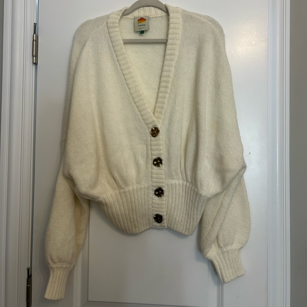 Farm Rio Bubble Cardigan - Picture 2 of 4